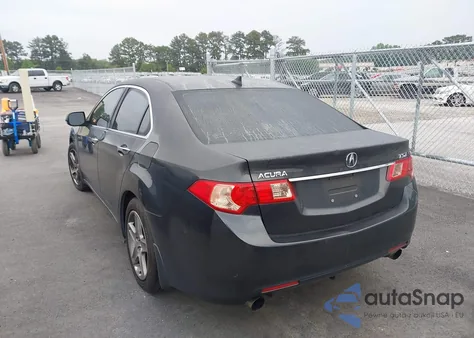 2011 Acura Tsx 2.4 из США, поврежденный, VIN JH4CU2F6XBC009166